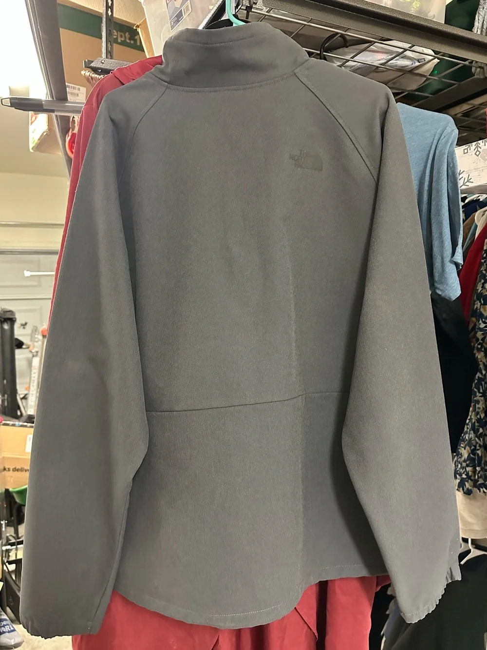 The North Face Charcoal Men's Fleece